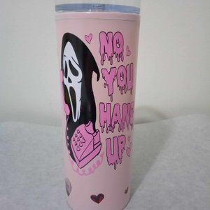 Love Calls Snow Globe Tumbler